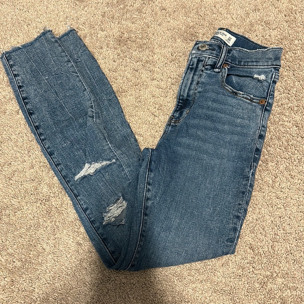 Abercrombie and Fitch Jeans.